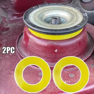 TEMU 2개 자동차 쇼크 업소버 및 소음 감소 키트 - 서스펜션 스트럿 와셔/고무 절연 패드/쇼크 업소버/가스켓