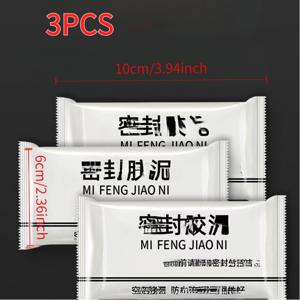 TEMU 100% 실링 테이프, 벽 구멍 보수 실링 클레이 석고보드 보수 키트, 파이프 연결, 벽 구멍 및 에어컨 통풍구에 적합