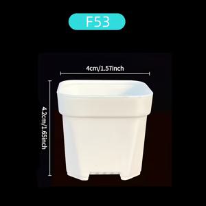 TEMU 48구 씨앗 트레이 키트 (스탠드 포함) - 내구성이 뛰어난 플라스틱 실내/외 식물 재배 시스템 (배수 구멍 및 튼튼한 받침대 포함), 모종, 절단, 허브용|화분