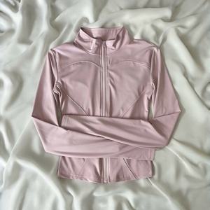 TEMU 여성 핑크 캐주얼 핏 통기성 재킷