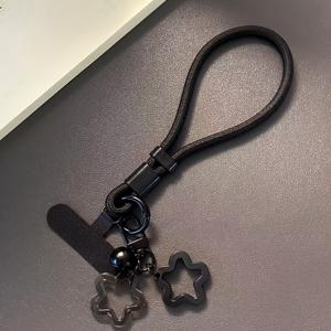 TEMU 잠금 디자인의 조절 가능한 별 벨 휴대폰 끈 | 폴리에스터, 휴대폰, 가방, 카메라, USB 드라이브, ID 배지 겸용 다기능, 야외 여행 및 선물용으로 적합