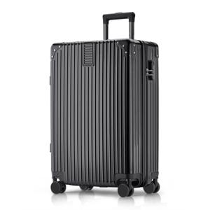 TEMU 캐리어 넓은 손잡이 대용량 여행용 캐리어 기내용캐리어 20인치 인치 프론트 위탁수화물 캐리어(3년AS)