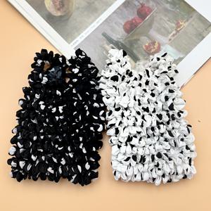 TEMU 2개 여성용 핸드백, 접이식 폴딩 버블 백, 블랙 & 물방울 무늬 쇼핑 토트백, 여행용 또는 선물용으로 적합한 컴팩트한 대용량, 창의적인 지갑, 여성용 핸드백, 우아한 여성용 핸드백, 고품질 여성용 핸드백, 크로스백 여성, 여성명품가방, 뜨개가방, 미니가방, 여성핸드백, 에코백 여성, 여성가방, 니트가방