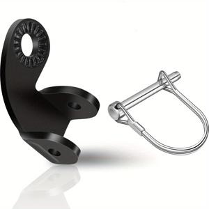 TEMU 90도 자전거 트레일러 히치 커플러 부착 12.2MM 히치 커플러 Burley 트레일러와 호환 어댑터 교체 커넥터 애완 동물 유모차