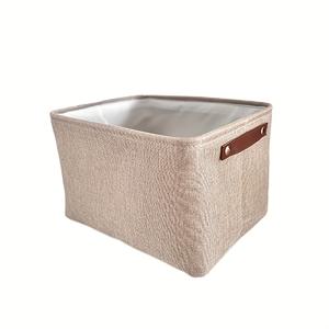 TEMU 가정용 보관함, 옷장 장난감 바구니, 잡화 보관통, EVA 세탁함, 선반 바구니