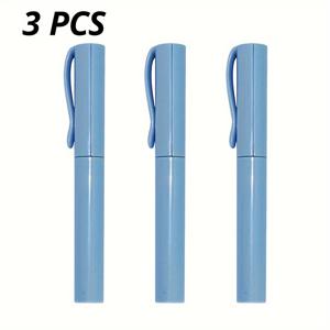 TEMU 3/5/10개 펜 스타일 가위 창의적인 문구용품 미니 접이식 미용 가위 펜 스타일 커버 종이 자르기 가위|편지지