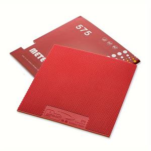 TEMU 메테오 575 스페셜 하드 러버 탁구 라켓 러버, 빠른 공격용 그레인 러버|탁구채