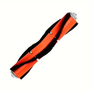 TEMU 샤오미 로보락 S5/S6/S50/S5 Max/S6/S60/S61/S65/S6 Pure/E25/E35/E20/E4/E5/C10/S4 호환용 메인 브러시 1개 - 중앙 브러시 시스템이 있는 고강도 플라스틱 로봇 걸레, 로보락 로봇 청소기용 교체 예비 부품