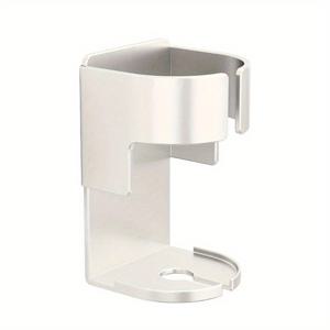 TEMU 설치가 쉬운 알루미늄 전동 칫솔 거치대 - 드릴링 필요 없음, 37mm 이하 칫솔에 맞음, 욕실 정리 및 보관에 완벽함