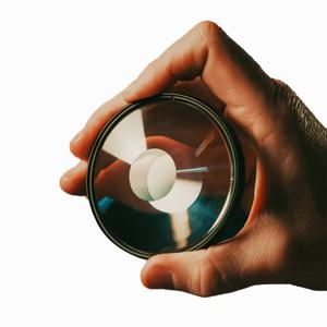 TEMU FX 프리즘 필터 크리에이티브 효과 필터 사진 촬영용