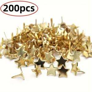 TEMU 200개 수제 양 뿔 못 | 이중 갈래 2피트 철 못, 창의적인 장식 재료 추가, 할로윈, 크리스마스, 사무실 및 학교 게시판에 적합