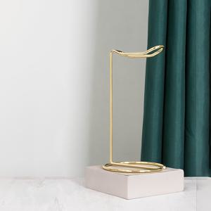 TEMU 고급스러운 메탈 헤드폰 스탠드, 추가 장식 디스플레이용, 주얼리 전시회, 쇼룸, 사진 촬영, 침실 및 게임 룸에 적합