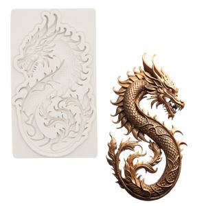 TEMU 1pc Seas 자수 용 실리콘 몰드 에폭시 수지, 점토, 사탕, 초콜릿 - DIY 케이크 장식, 베이킹 도구, 주방 액세서리 - 크리스마스, 할로윈, 부활절, 졸업, 죽은 자의 날을 위한 다재다능한 휴일 몰드