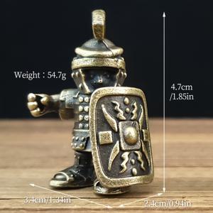 TEMU 1pc 로마 병사 향제 - 주석 합금 책상 장식, 가정, 사무실, 요가 및 파티용 디퓨저, 방패 및 헬멧 디자인의 역사적인 장식 조각, 사무실 향기 액세서리, 세부 조작