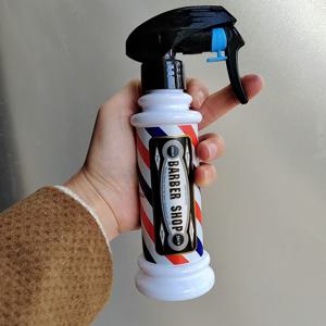 TEMU 신발廊 전문 레트로 미세 안개 스프레이 냄비 바버샵 특수 헤어 스타일 스프레이 병 블랙 화이트 레트로 헤어 캐논 헤어廊 헤어갤러리 헤어컷 도구