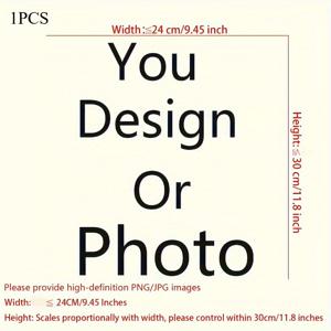 TEMU 1개 맞춤형 DIY 열전사 패치 - 세탁 가능한 PVC 소재, 혼합 색상, 티셔츠 및 셔츠용, 개인화 디자인 & 사진 커스터마이징, 다목적 패치 디자인, 간편 적용