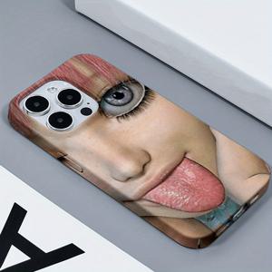 TEMU 아이폰 16/15/14/13/12/11/7/8/PLUS/PRO/PROMAX/MINI/XMAX X/XS/s2/se3에 적합한 충격 방지 폰 케이스, 모든 기능 포함, 하드 쉘 폰 케이스, 중성적인 선물용 폰 케이스