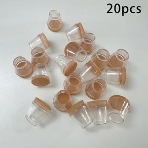 TEMU 20개 의자 발 보호대 펠트 패드 포함 - 미끄럼 방지, 조용한 의자 및 테이블 가구 발 캡, 스크래치 방지 및 소음 감소, 쉬운 설치