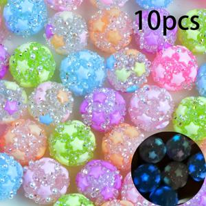 TEMU 5-10성 라인스톤 비즈 & 비즈 어쏘트먼트, 마카롱 컬러의 컬러풀 스타 슈가 비즈, DIY 비즈펜, 키체인, 폰스트랩, 주얼리 및 공예용