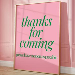 TEMU 1pc 프레임 없는 캔버스 포스터 - 