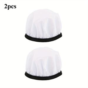 TEMU 2pcs 소프트 화이트 디퓨저 양말, 스튜디오 스포, 링 라이트, 플래시 및 표준 반사체용 7인치 폴리에스테르 라이트 반사체 커버 - 사진 및 비디오 촬영에 이상적, 사진 장비 | 소프트 디퓨전 | 부드러운 텍스처, 라이트 디퓨저