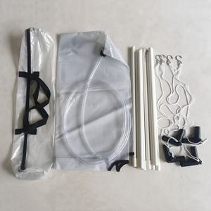 TEMU 천장 청소기 커버, 천장형 에어컨 청소기용 범용 컬렉터 커버, 중앙 에어컨 청소