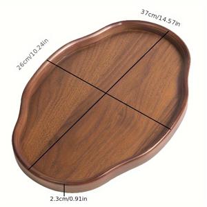 TEMU 중국풍 불규칙 드라이 티 트레이 (레스토랑 및 호텔용), 가정용 티 컵 및 물컵 보관에 적합. 거실, 침실, 테이블, 선물, 레스토랑, 호텔, 티 파티 (비접촉식)에서 사용 가능