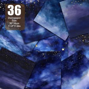 TEMU 청아리 색상의 별이 밤하늘에 펼쳐진다. 깊은 인디고 색과 미드나이트 블루가 상호작용하며, 약간의 보라색과 금색의 반짝임이 어우러져 있습니다. 별들은 밤하늘을 가득 채우며, 흐릿하고 몽환적인 시각적 효과를 연출합니다. 배경이 없는 순수한 디자인입니다.