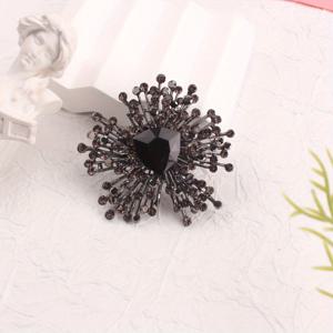 TEMU 1개 빈티지 비즈 브로치 핀 - 우아한 불규칙/보위형 핀, 비즈 장식 주얼리, 스카프, 코트, 가방용 - 웨딩, 액세서리, 선물