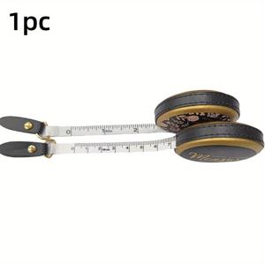 TEMU 1개 빈티지 PU 가죽 줄자 1.5m/59