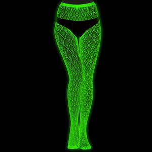 TEMU 섹시 스타킹, 야광 여성 팬티스타킹, 열정적인 유혹 스타킹