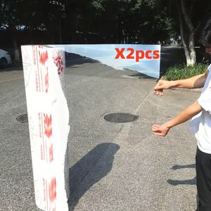 TEMU 1개/2개 세트 내구성 투명 캐노피 - 24