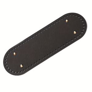 TEMU 2개 세트 핸드메이드 PU 가죽 지갑 베이스 - 대형 타원형 DIY 지갑 제작 재료 (시트 바닥 포함, DIY 지갑, 카드 홀더, ID 배지 호환) - PU 가죽 공예 보드 30x10cm (2개 세트), DIY 지갑 만들기