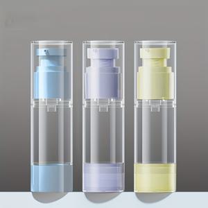 TEMU 30ML 신상 캔디 컬러 AS 진공 보틀 (여행용), 화장품 디스펜싱 보틀, 프레스 스프레이 토너 보틀, 진공 로션 보틀