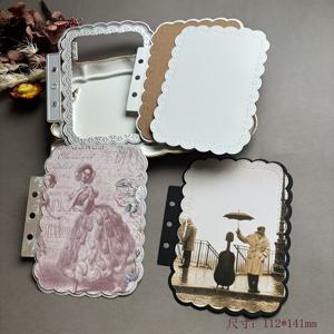 TEMU 탄소강으로 제작된 창의적인 금속 절단 몰드. 종이 아트 엠보싱 및 절단용으로 설계되었습니다. 스크랩북, 사진 앨범, 카드, 장식에 적합합니다.