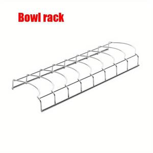 TEMU 스테인리스 스틸 식기 건조대 접시 식기 건조대 다용도 주방 액세서리 주방용품 보관대|식기건조대|식기건조기