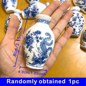 TEMU 1개 반화병 세라믹 냉장고 자석, 매화 난초 대나무 국화 무늬의 정교한 소프트 자석 홈 데코, 연꽃을 위한 모란, 중국 풍경화 & 동화 속 고대 미 – 크리스마스, 할로윈, 부활절, 추수감사절 선물로 완벽