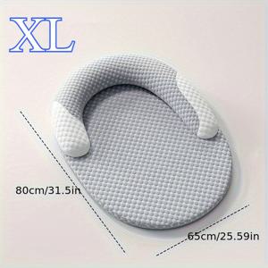 TEMU 여름용 냉각 고양이 침대, 아이스 도그 매트리스, 탈부착 및 세탁 가능한 펫 패드 포함, 사계절 통기성 애완동물 침대, 조립 불필요, 실내/거실/침실/소파용 애완동물 하우스, 고양이/개 매트