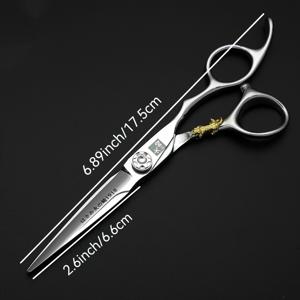 TEMU 1개 폭죽 전문가용 헤어 얇게하는 가위 - 440C 일본 스테인리스, 손으로 연마한 & CNC 날카로운 블레이드, 곱슬/물결 머리용, 오른손잡이용 에르고노믹 골든 핸들 - 프로페셔널 살롱 & 홈 스타일링, 세련된 디자인, 내구성 있는 구조, 이발사 도구