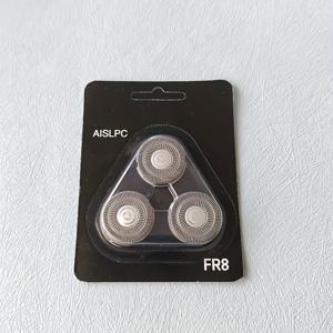 TEMU 3pcs 교체 블레이드 - 필립스, 플라이코 및 더 많은 분리 가능한 메시 모델과 호환되는 전기 면도기 블레이드, 3000, 2000, 1000, 플라이코 FR8 시리즈 블레이드에 적합, 아버지, 남편, 남자 친구에게 완벽한 선물입니다.