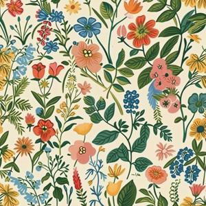 TEMU 스타일의 멀티컬러 플로럴 패턴이 특징인 자가 점착식 벽지 롤, 방수 시트지, 떼어내어 붙이는식, 제거 가능한 스티커