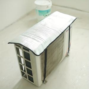 TEMU 강화된 가장자리 및 지퍼 클로저가 있는 내구성 플레임 방지 에어컨 유닛 커버 - 날씨에 강한, UV 및 먼지 방지 HVAC 보호대 - 중앙 에어컨, 히트 펌프, 야외 콘덴서 호환 가능 - 주거용/상업용 설치 쉬움 - 튼튼한 플라스틱 구조, 날씨 저항성 쉴드, 오래 지속되는 보호, 부동산 관리자용|실외기커버|에어컨커버