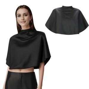 TEMU 1개 - 뷰티 케이프, 헤어 스타일리스트 케이프 - 헤어 전문가를 위한 가벼운 그루밍 앞치마, 살롱 염색, 염색 및 스타일링 도구