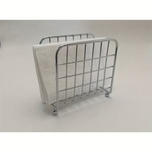 TEMU 메탈 메시 냅킨 랙 | 주방용 독립형 티슈 디스펜서, 빈티지 탁상용 티슈 랙 (컨트리 냅킨용), 농가 레스토랑 호텔 가족 파티 장식