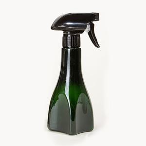 TEMU 살롱 빈티지 스프레이 병, 독특한 플라스틱 디자인, 휴대 간편, 리필 가능 메이크업 스프레이, 수동 압력 스프레이 캔, 블랙 조절 가능 노즐, 투명, 가정 및 미용실, 이발소에 적합, 다기능 청소 및 헤어 케어