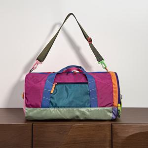 TEMU 도파민 컬러 접이식 - 요가, 수영, 피트니스, 짧은 여행, 출장, 탑승에 적합한 가벼운 캐리온 가방