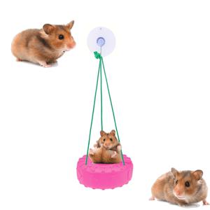 TEMU 컬러풀 타이어형 햄스터 해먹, 소동물 스윙 침대, 햄스터 용품, 햄스터 장난감 스윙, 이상적인 케이지 놀이 액세서리, 애완동물 운동 장비, 재미있는 애완동물 액세서리, 이국적인 애완동물 애호가를 위한 필수품, 내구성 있는 등반 및 놀이 액세서리, 햄스터, 기니피그, 다람쥐, 앵무새에 적합, 쉬운 설치, 씹어도 안 망가지는 디자인