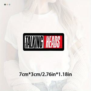 TEMU 토킹 헤드의 열전사 데칼용, 마스크, 모자, 데님, 가방, 커버 등에 적용하기에 이상적 - 열전사 데칼용 핫 애플리케이션 필름