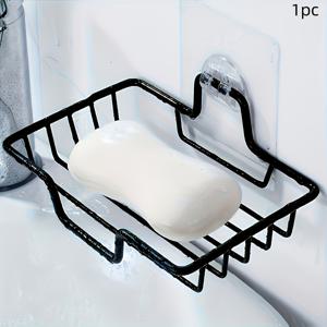 TEMU 스테인리스 스틸 코너 욕실 선반, 드릴링 불필요, 화장실 정리용 벽걸이 삼각형 랙