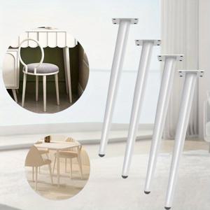 TEMU 45/72cm 가구 다리 4개 세트, 중세 모던 디자인과 대각선 금속 구조 특징, 소파, 의자, 캐비닛 및 테이블에 적합, 미끄럼 방지 매트 포함 (가정용 프로젝트)|쇼파